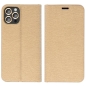 Preview: iPhone 13 Pro Max LUNA Book Case gold vorne hinten Zubehör online kaufen bestellen